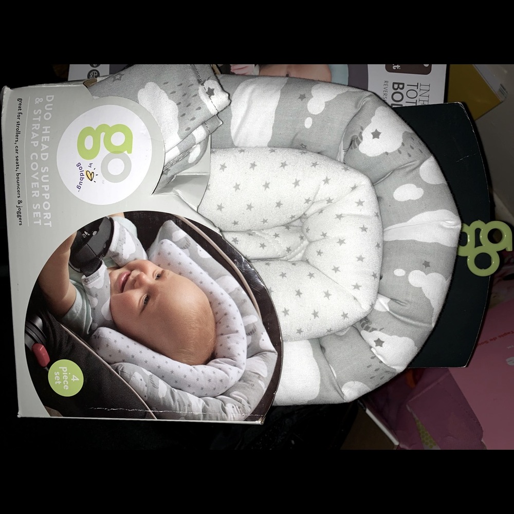 Head Support and Straps Set